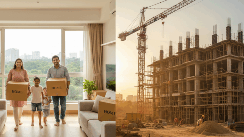 Ready-to-Move vs Under-Construction: Bangalore 2025