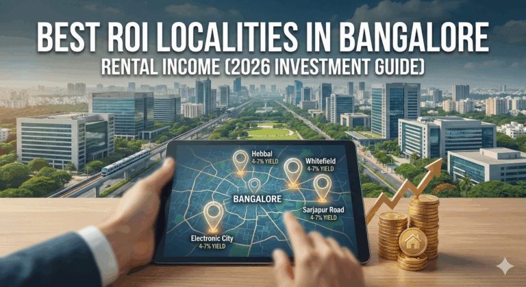 best roi localities bangalore