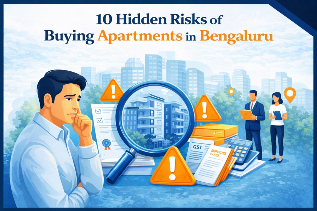 Hidden risks of buying apartments in Bengaluru