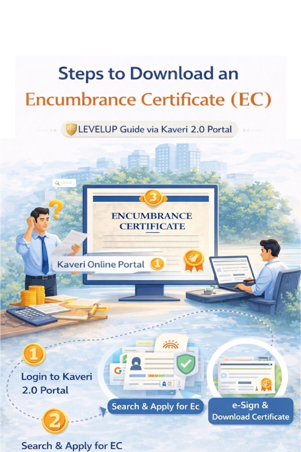 Download Encumbrance Certificate EC