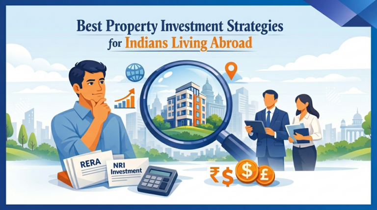 NRI property investment in India