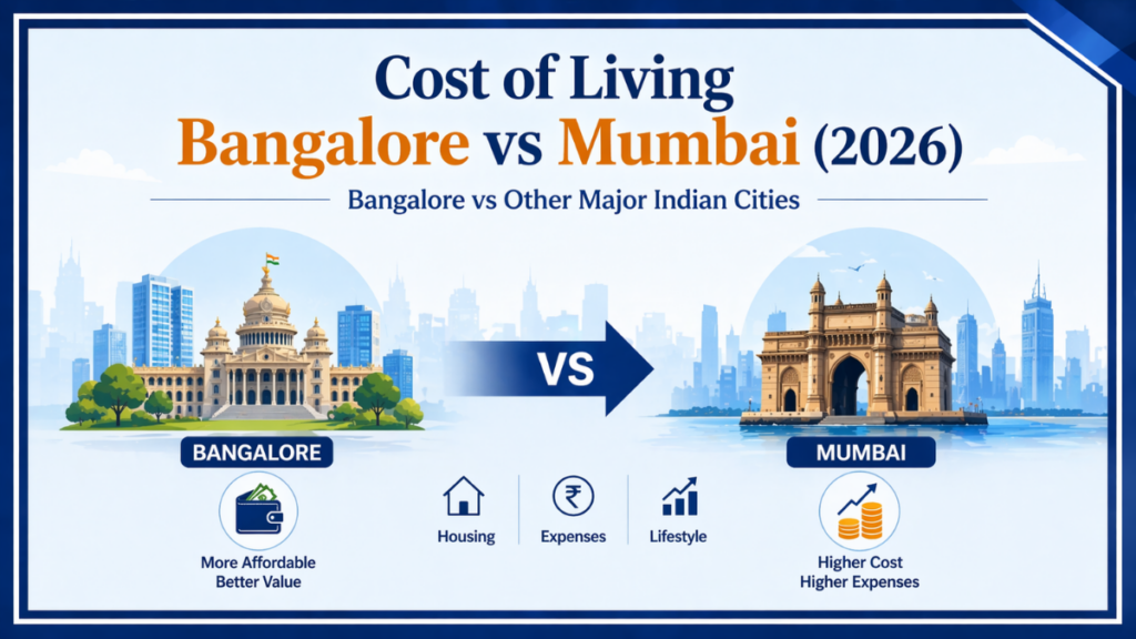 cost of living in bangalore