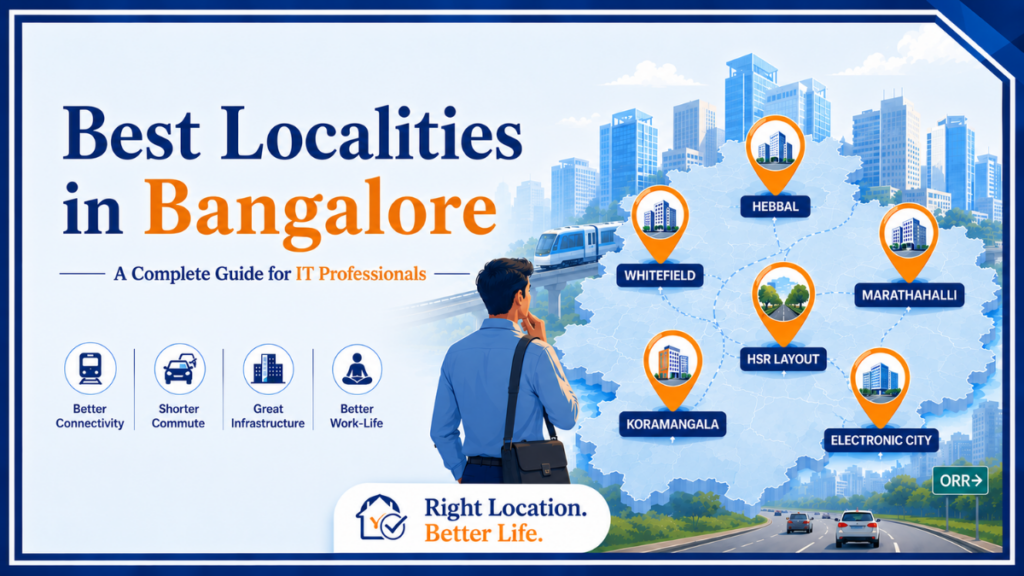 best localities in Bangalore