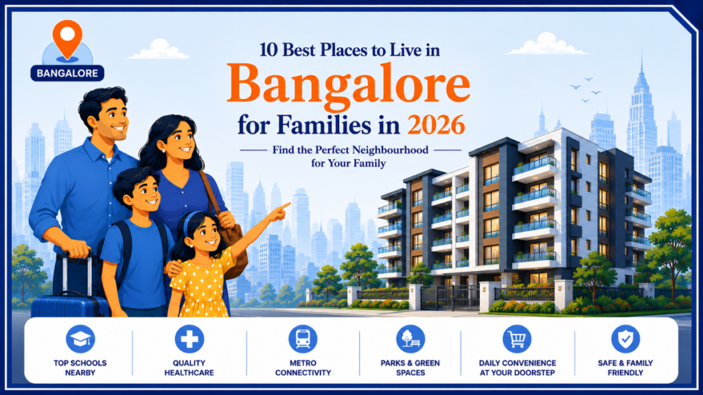 best places to live in bangalore 