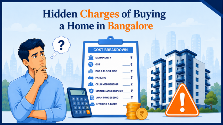 hidden charges of buying a home