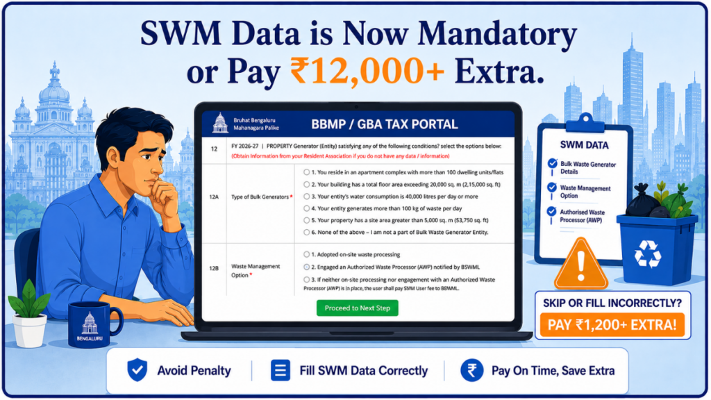  Pay Property Tax Online Bangalore
