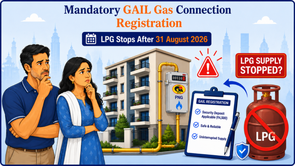 gail gas connection