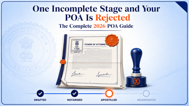power of attorney for property registration