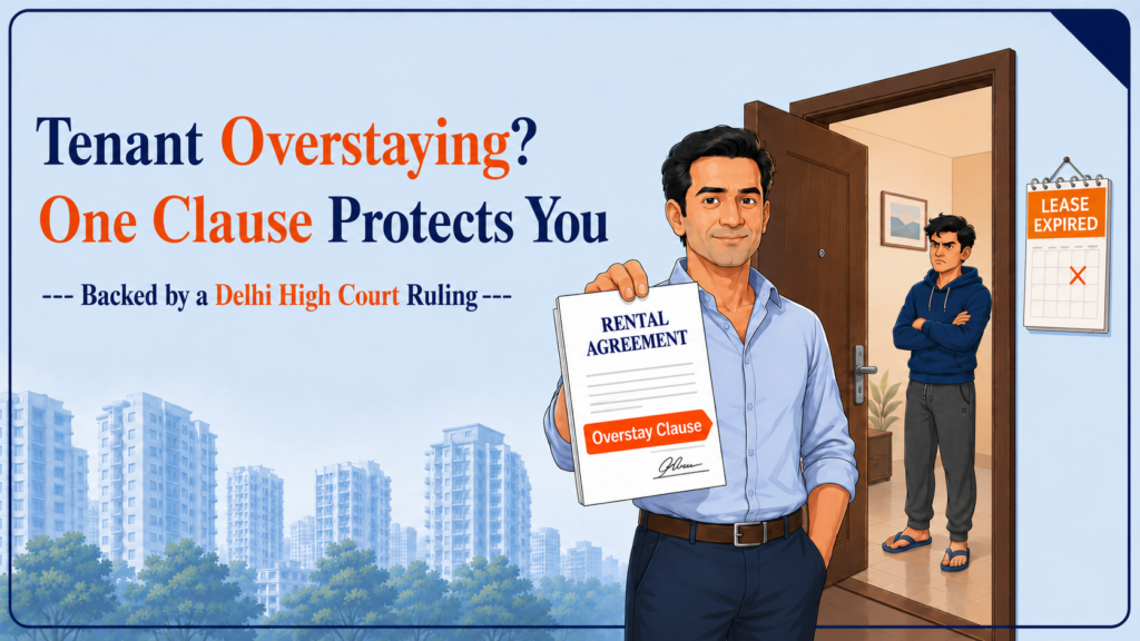Tenant Not Vacating After Lease Expiry