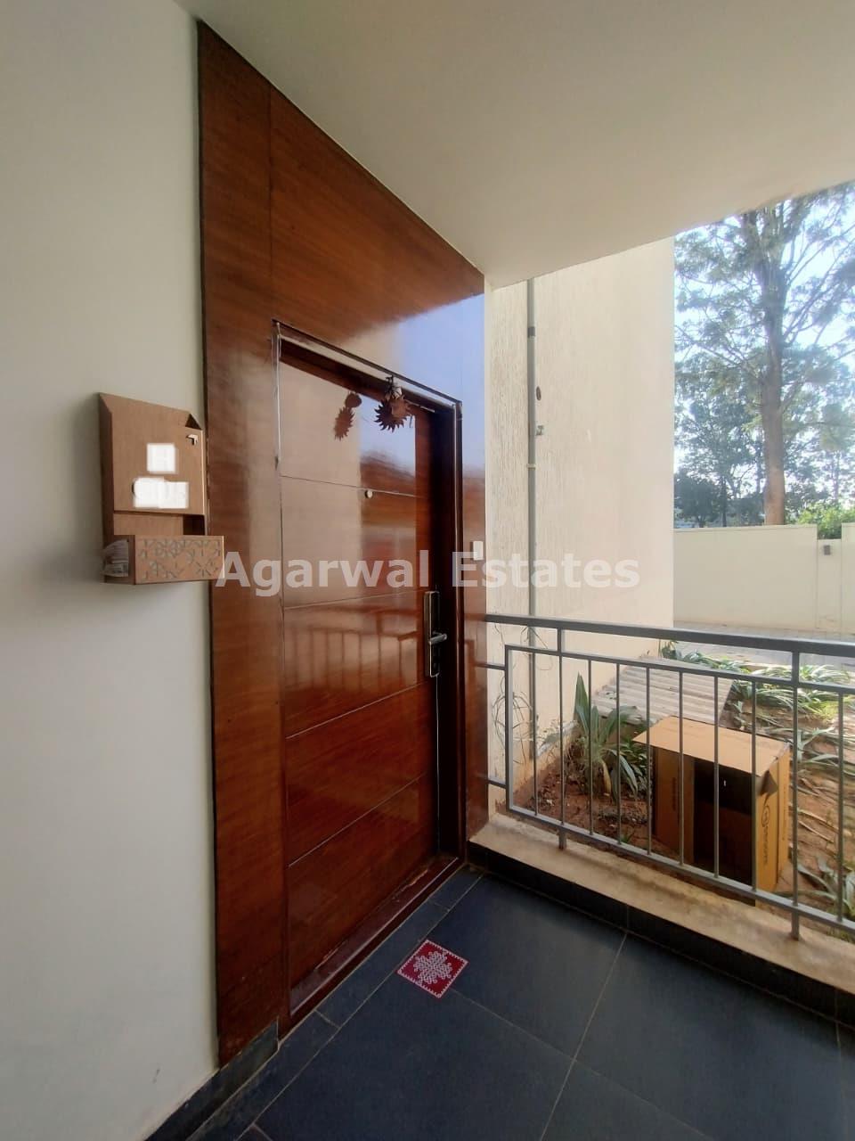 2.5 BHK Residential Apartment for Rent in Hennur Main Road, Bangalore North - 3