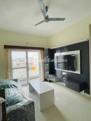 2 BHK Residential Apartment for Rent in Bellandur, Bangalore East