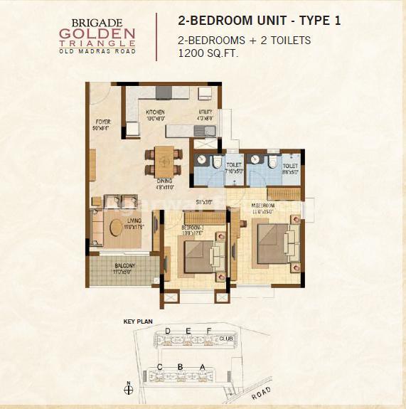 2 BHK Residential Apartment for Sale in Budigere, Bangalore(All) - 2