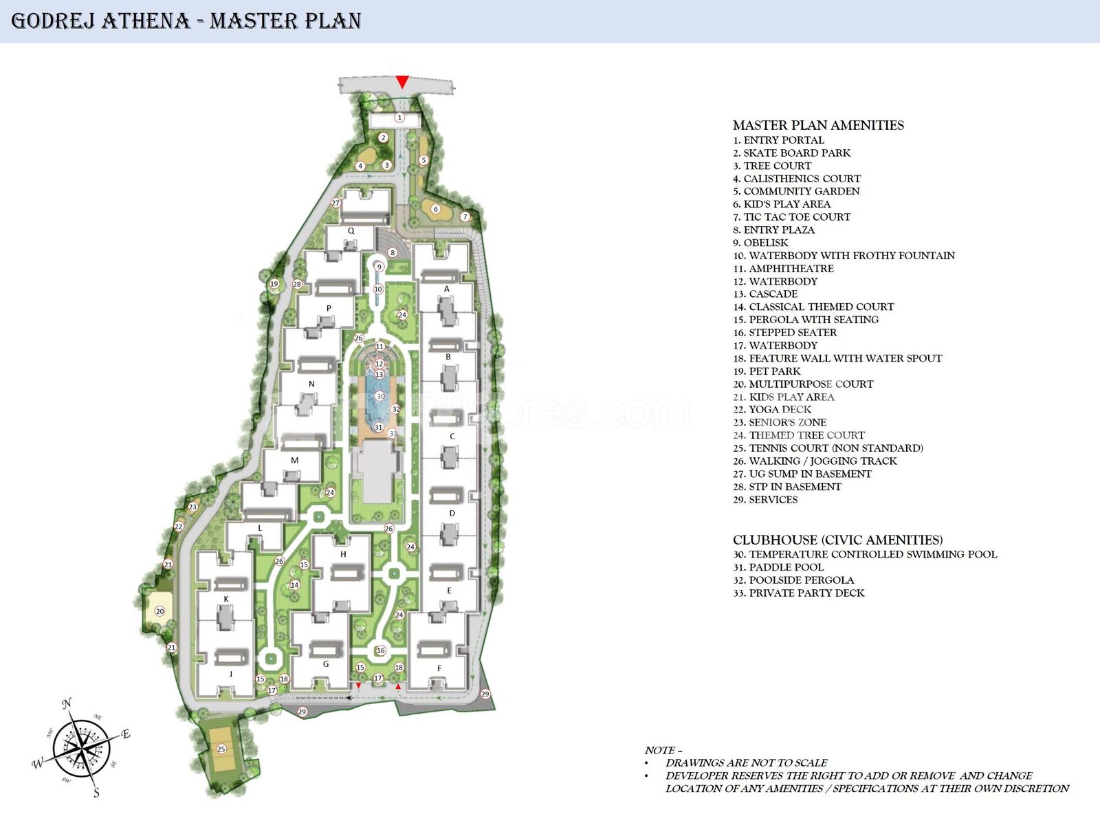 2050 Sq.Ft. 3.5 BHK Residential Apartment for Sale in Indira Nagar - 2