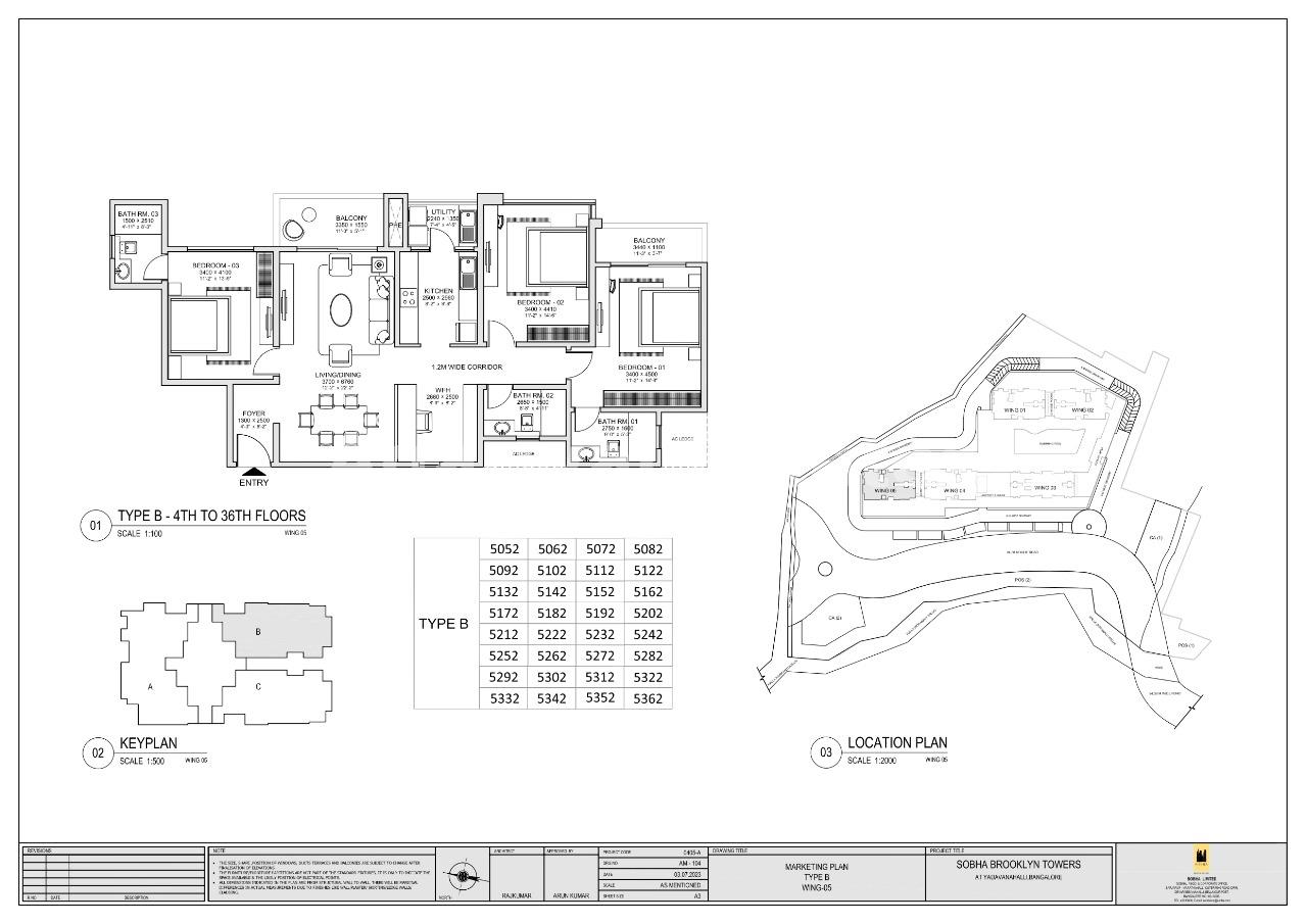 Sobha Brooklyn Towers