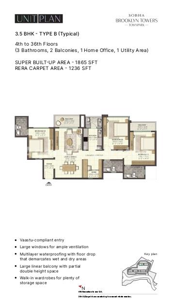 Sobha Brooklyn Towers