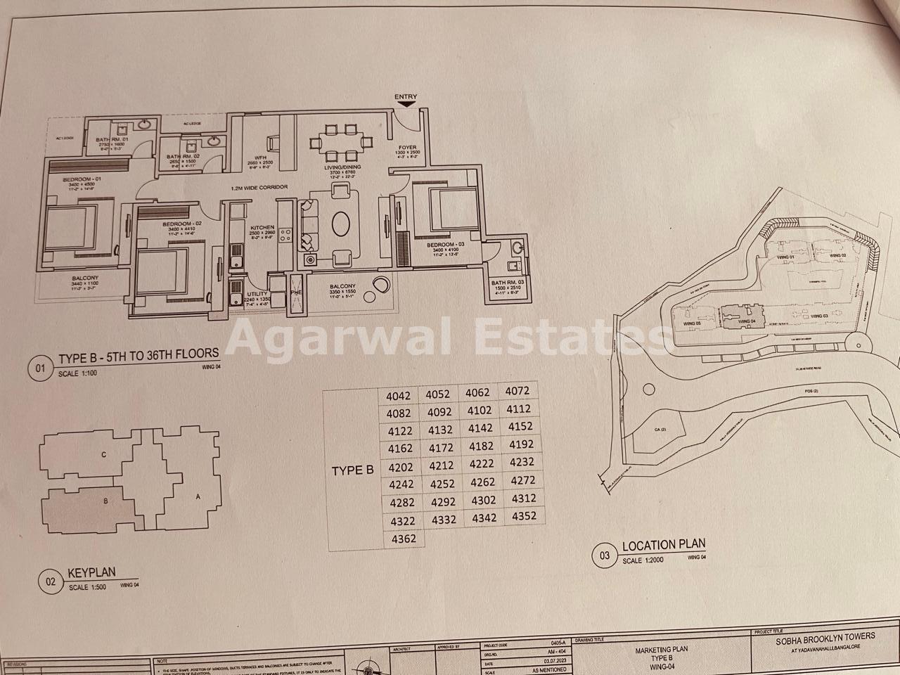 Sobha Brooklyn Towers