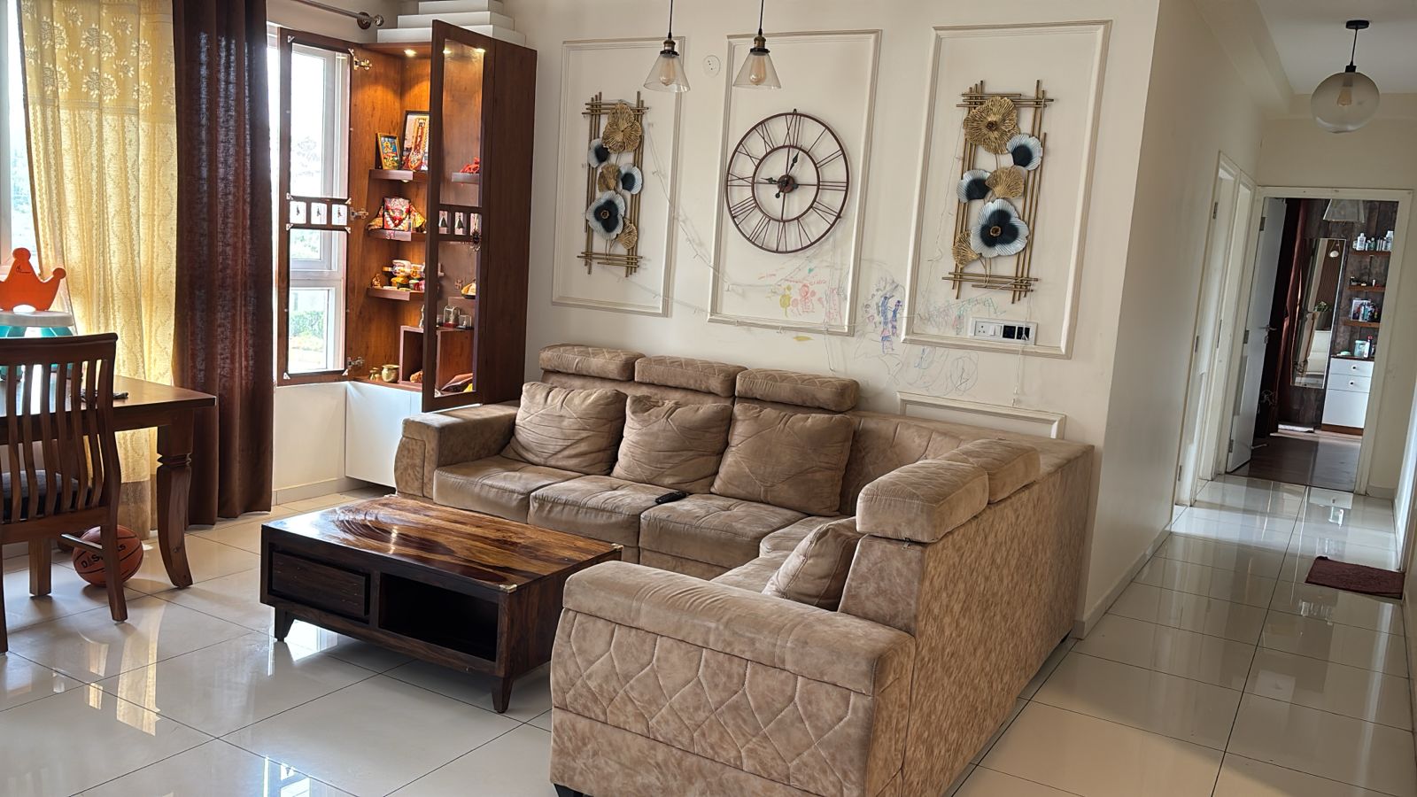 3 BHK Residential Apartment for Rent in Sarjapur Road, Bangalore East - 2