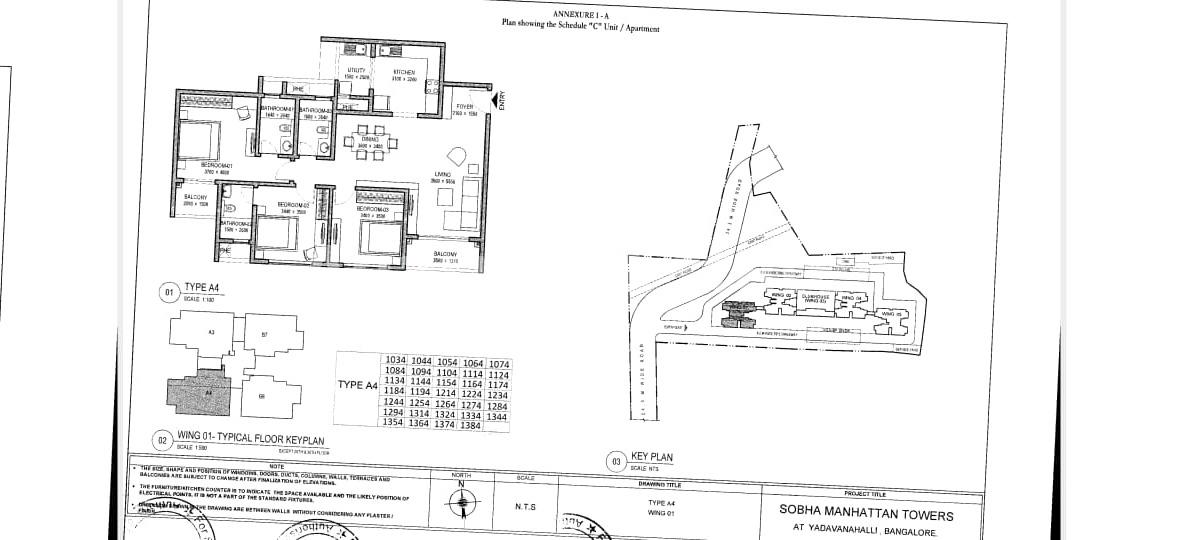 3 BHK Residential Apartment for Sale in Electronic City, Bangalore South - 2