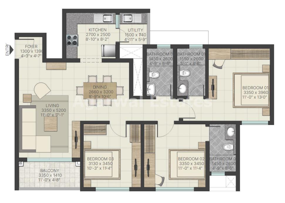 SOBHA Manhattan Towers