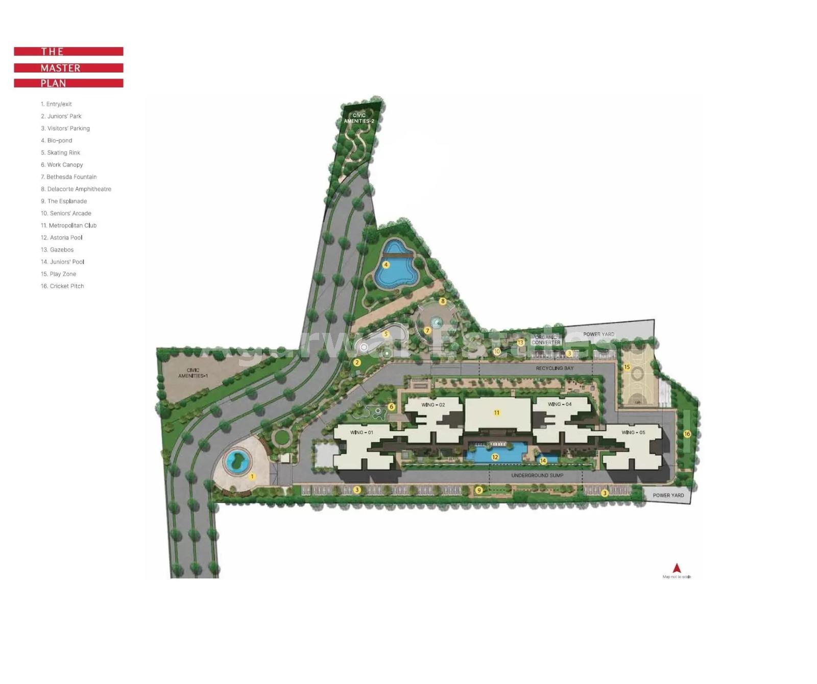 3 BHK Residential Apartment for Sale in Electronic City, Bangalore South - 2