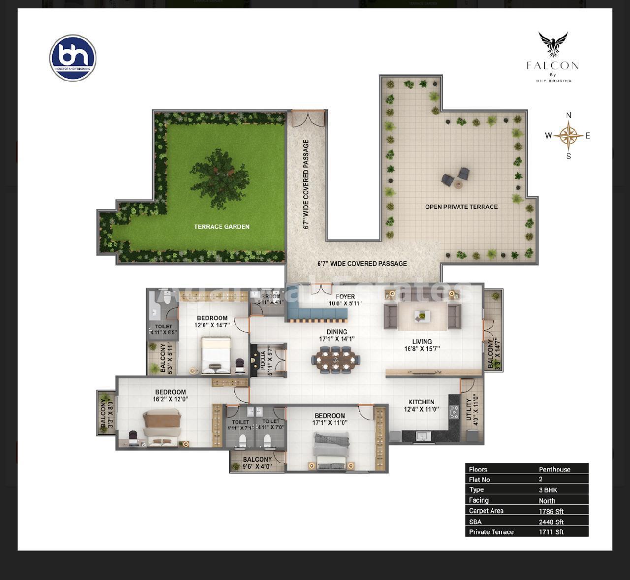 3 BHK Residential Apartment for Sale in Sarjapur Road, Bangalore East - 2