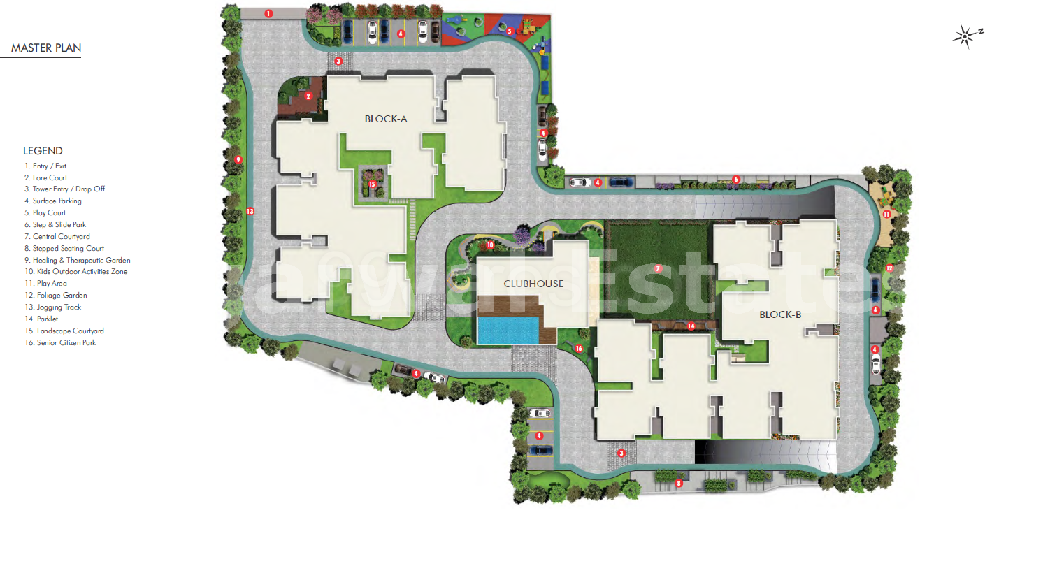 3 BHK Residential Apartment for Sale in Whitefield, Bangalore East - 2