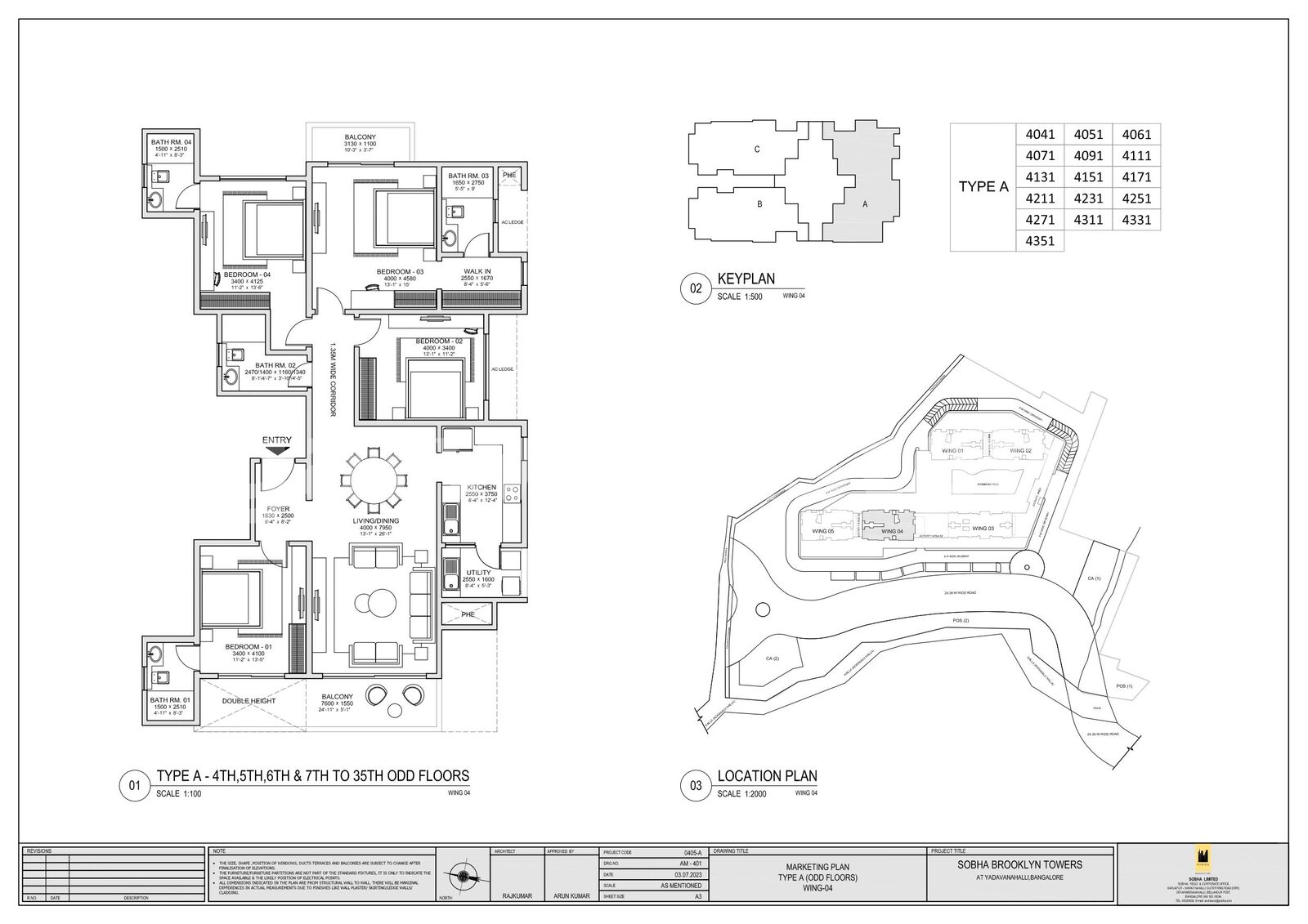 Sobha Brooklyn Towers