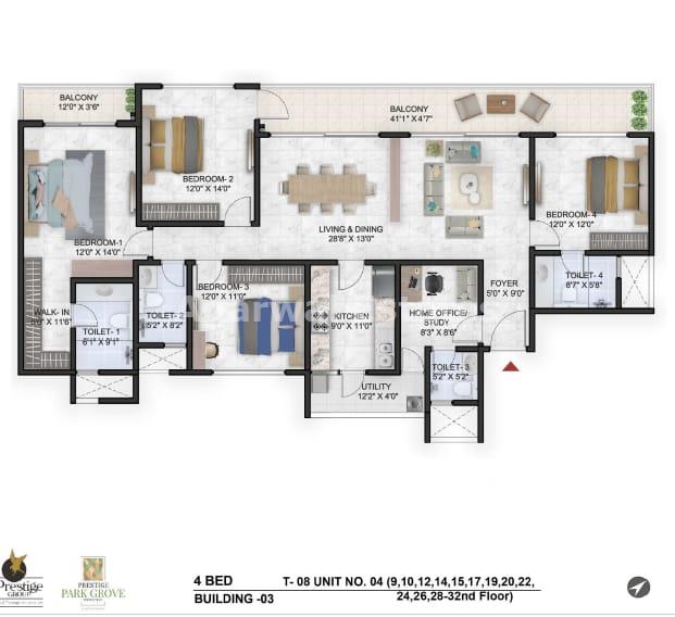 Prestige Park Grove