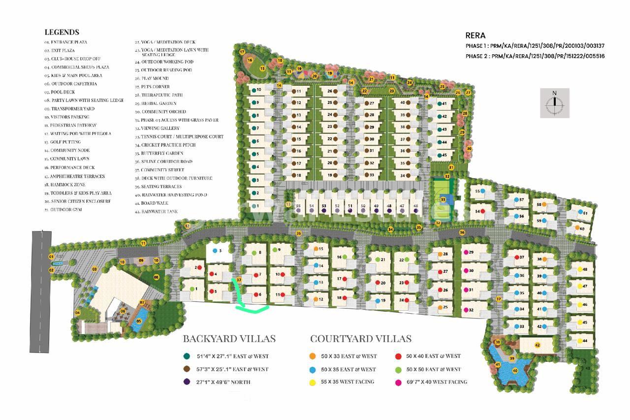 4 BHK Residential Independent House / Villa for Sale in Sarjapur Road, Bangalore East