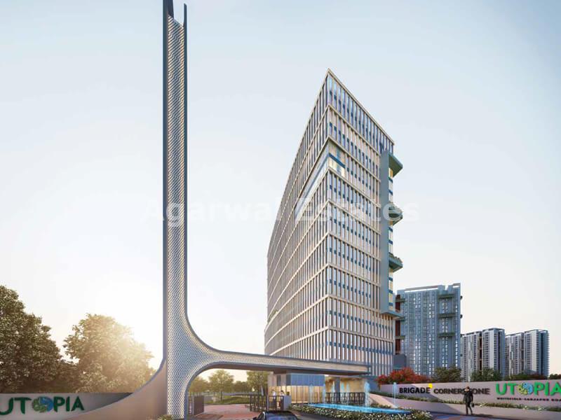 510 Sq.Ft. 1 BHK Residential Apartment for Sale in Varthur - 2
