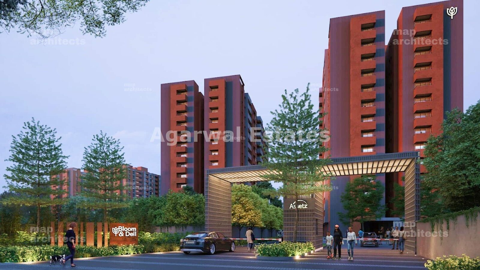 1839 Sq.Ft. 3 BHK Residential Apartment for Sale in Varthur - 2
